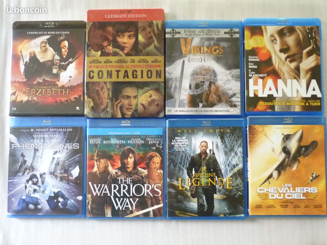 BLU-RAYS divers (image 5)