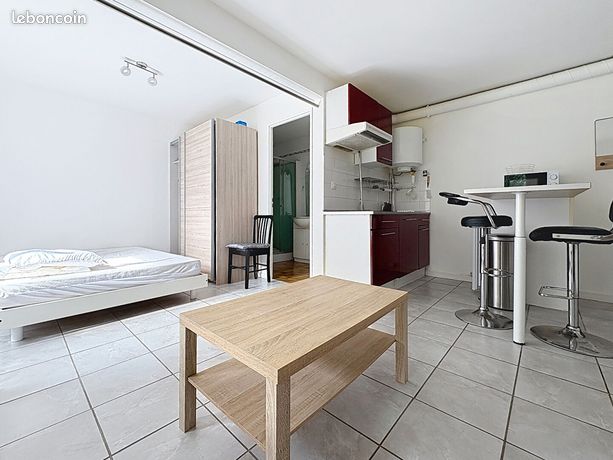 Appartement 1 pièce 27 m²