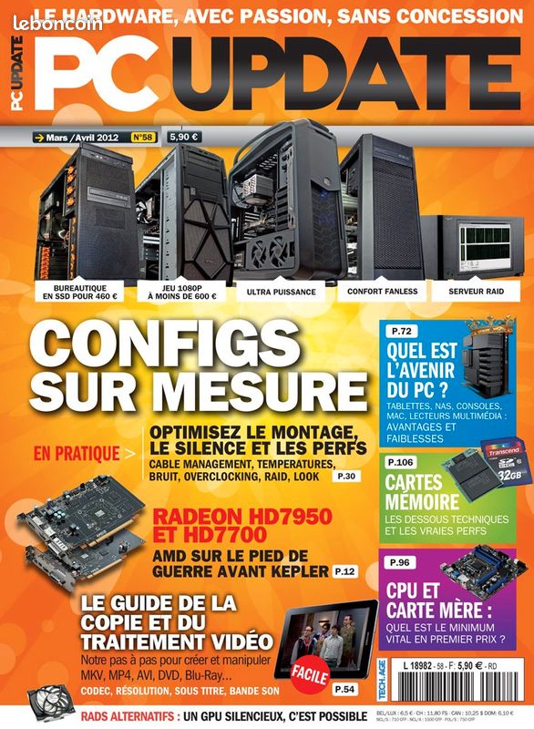 PC Update Magazine | Lot n°46 au 75 (image 5)