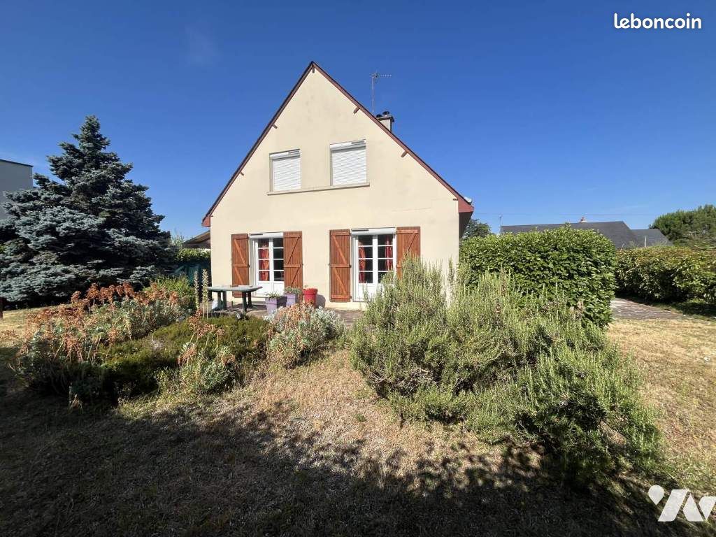 Maison 4 pièces 121 m² · à Saint-Avertin · 121 m² · 289 000 €