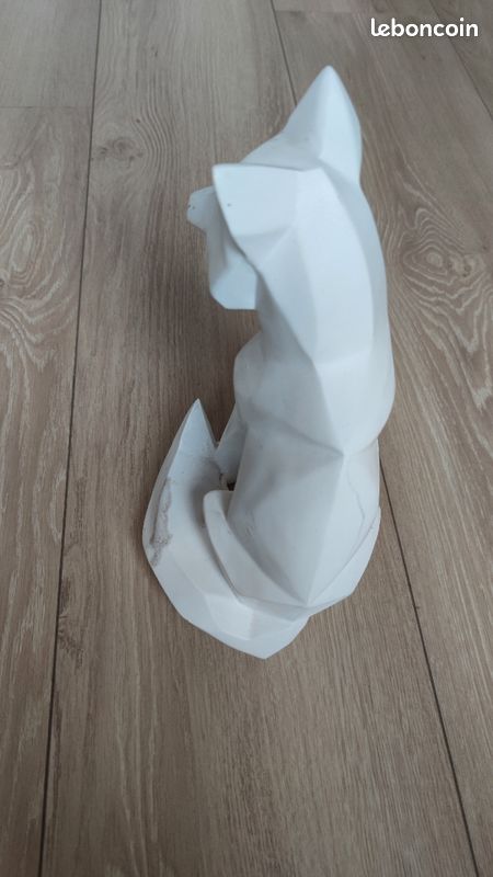Statuette Renard 🦊 origami Maisons du Monde fox (image 3)