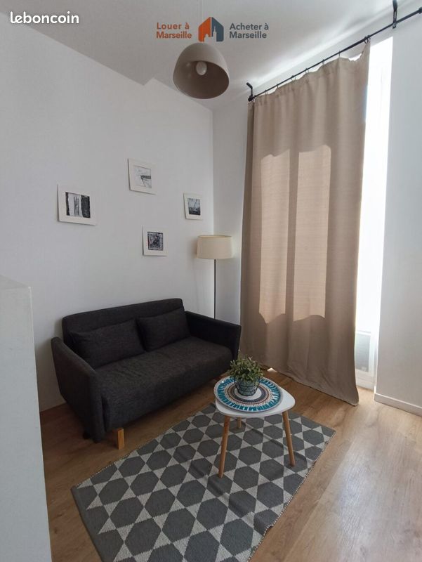 Appartement 1 pièce 22 m² · à Marseille · 22 m² · 733 €/mois