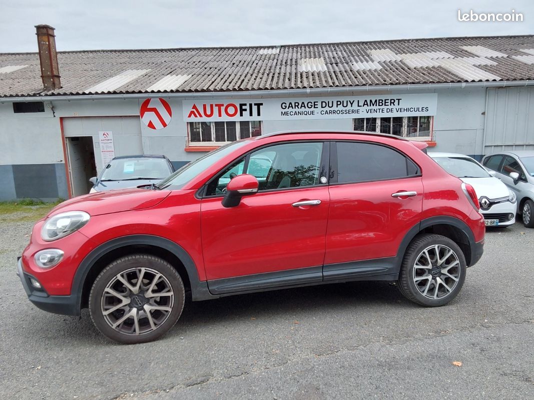 Fiat 500X - 2.0 D Multijet 4x4 16v 140ch - Boîte automatique (image 1)