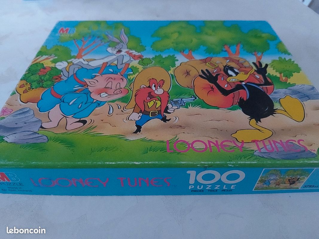 Puzzle MB Loobey Tunes 100 pièces (image 3)
