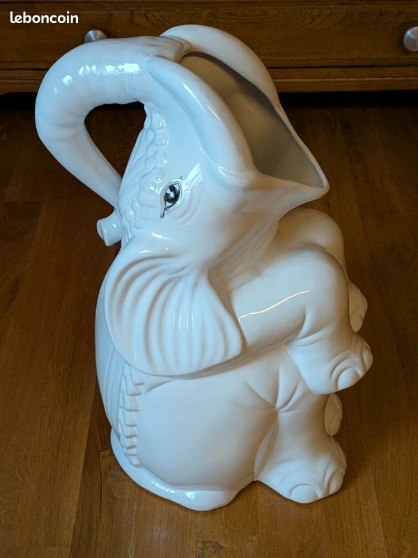 Porte parapluie vintage Éléphant (image 3)