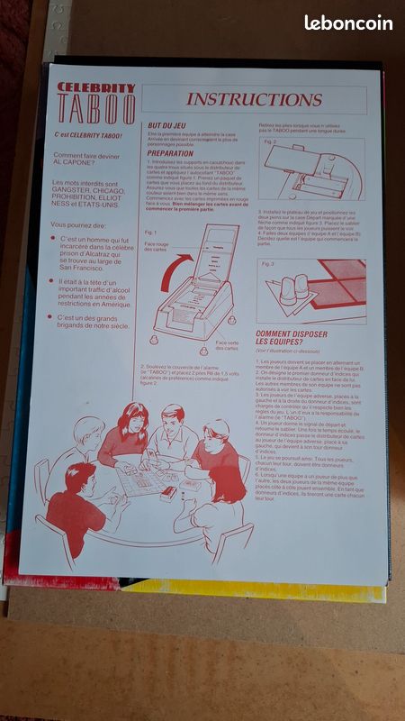 Jeu de société Taboo Celebrity (image 5)