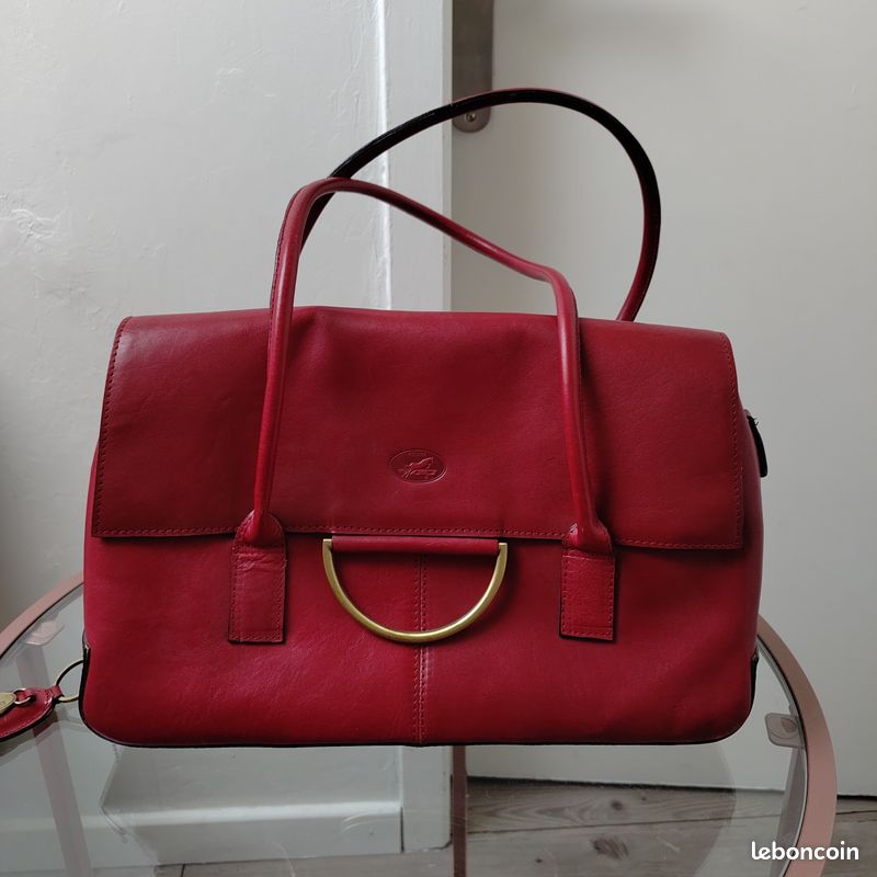 Petit Sac à Main En Cuir KEVIM PARIS, Style Ethnique, Couleur Noir, Neuf Sans étiquette