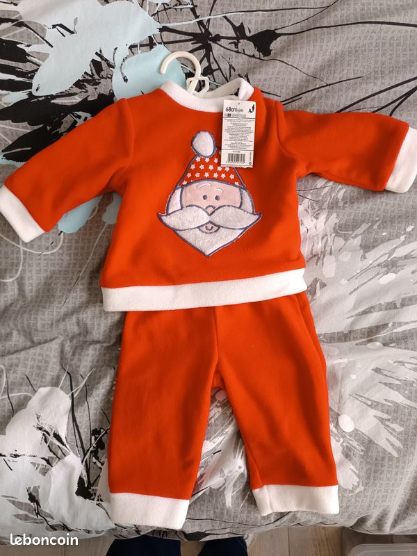 Habit de Noël bébé 6 mois (image 1)