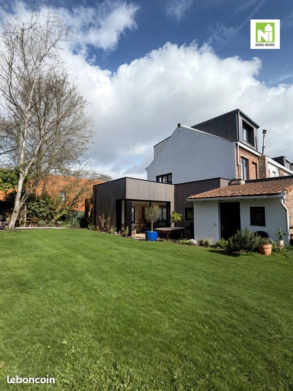 Maison 4 pièces 110 m² · à Marcq-en-Baroeul · 110 m² · 399 900 €