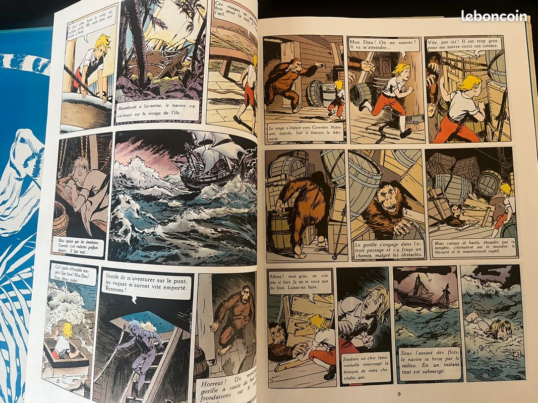 L'extraordinaire odyssée de Corentin - EO 1978 (image 7)