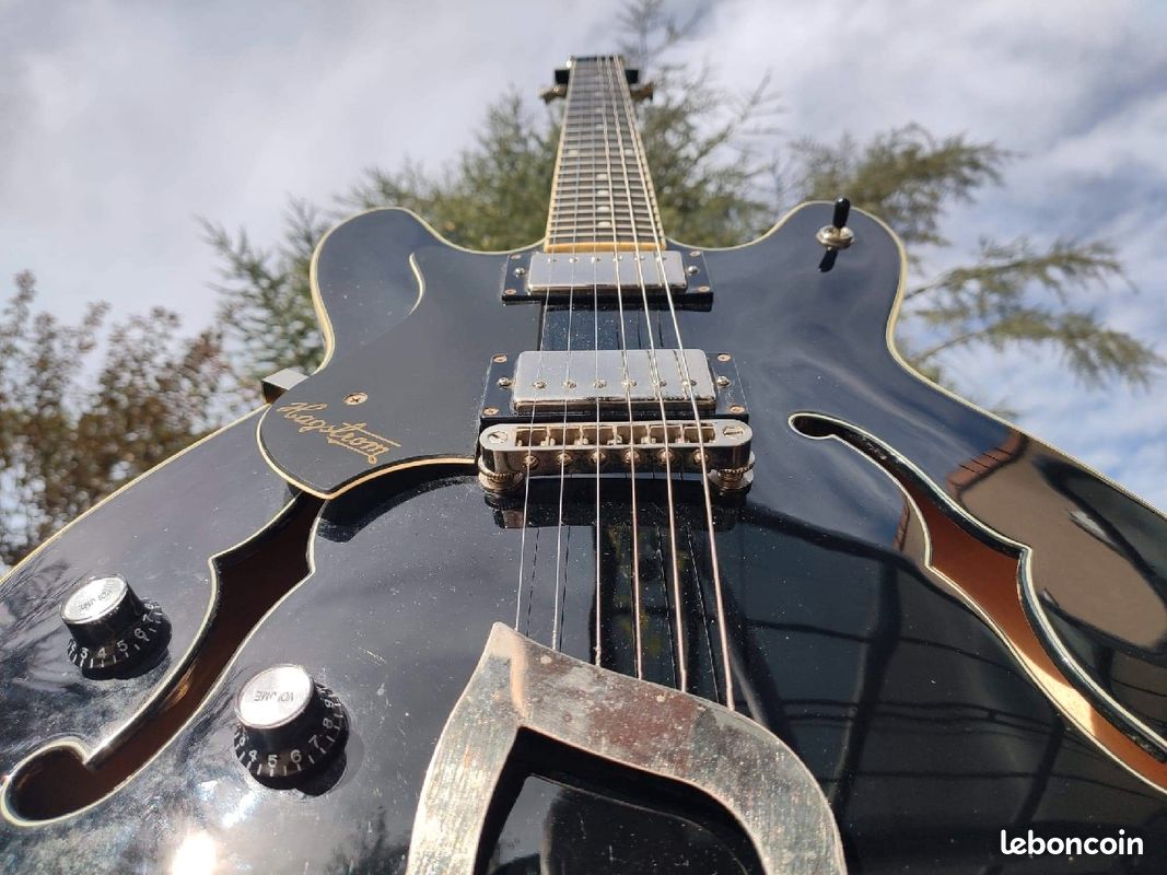 Hagstrom viking lh (gaucher) (image 4)