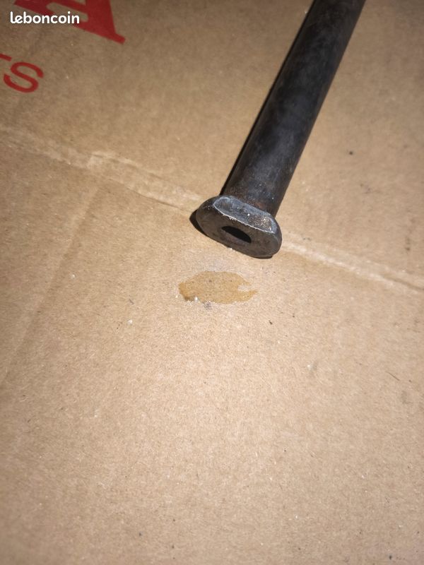 Axe De Bras Oscillant D'origine Pour Yamaha YZ 250 - Années 1986 1987