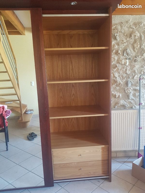 Armoire val meuble avec 2 spots (image 2)