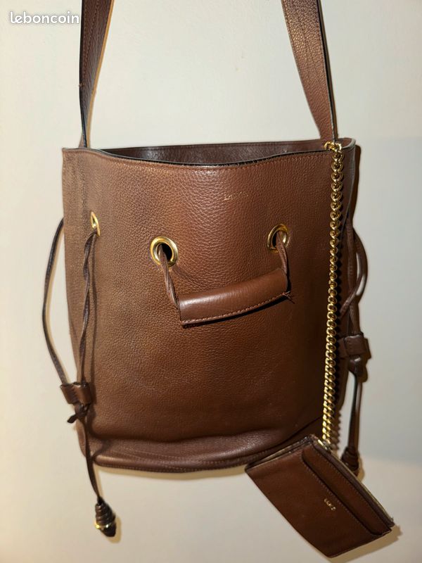 Sac seau le huit Lancel grand modèle (image 1)