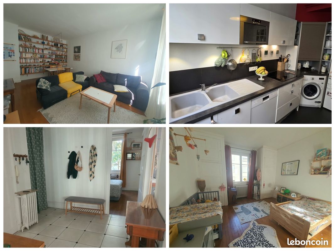 Appartement 3 pièces 73 m² · à Lyon · 73 m² · 1 280 €/mois