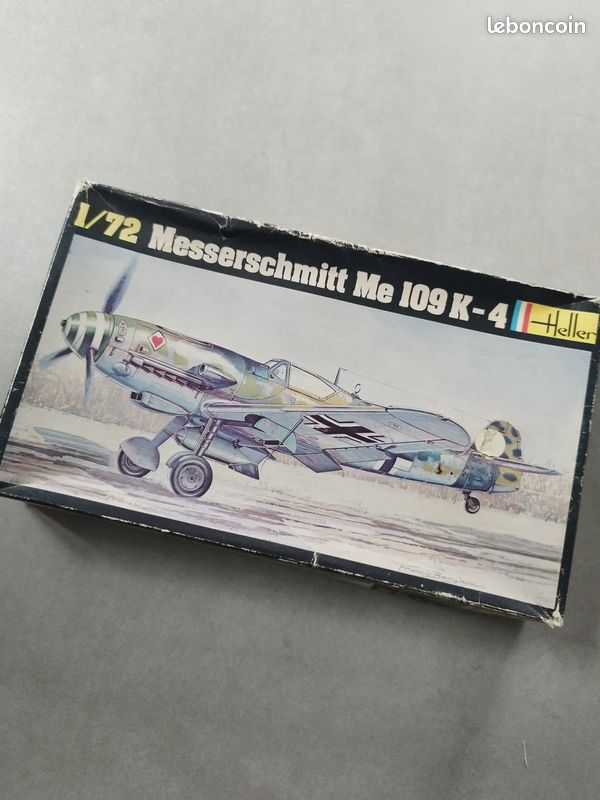 Maquette avion 1/72 (image 1)