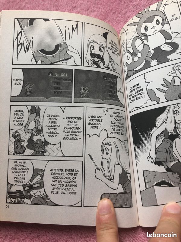 Pokémon La Grande Aventure Rubis Et Saphir Tome 1 Edition Limité (image 3)