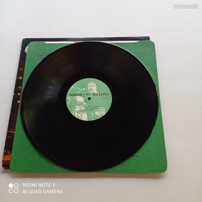 Disque vinyle 33T - QUEEN - LIVE KILLERS - Hard Rock, Pop Rock, Arena Rock (image 3)