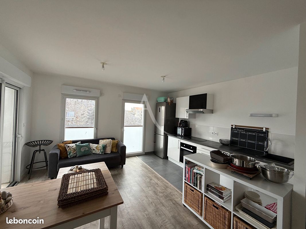 Appartement 2 pièces 40 m² · à La Roche-sur-Yon · 40 m² · 610 €/mois