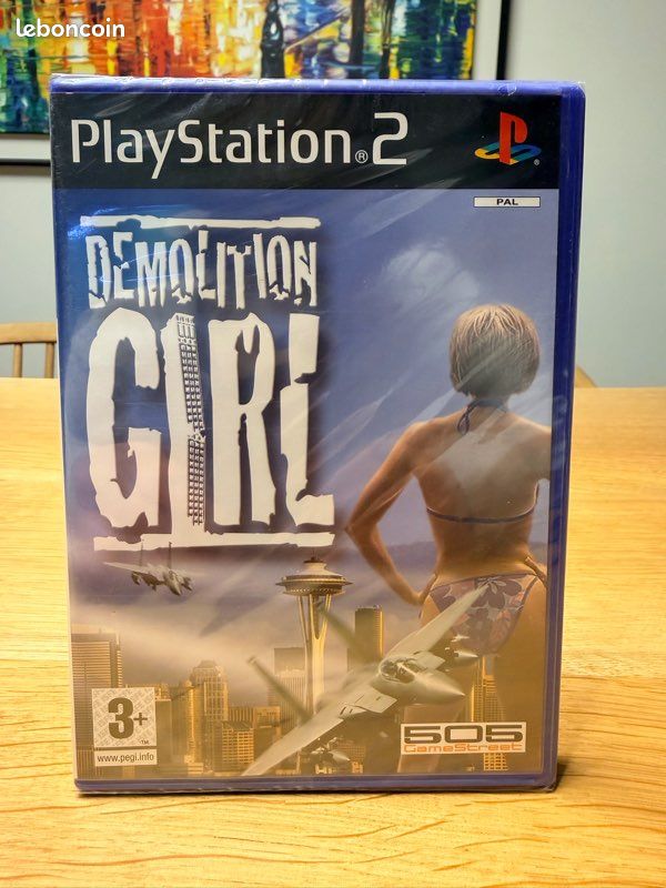 Fiche du jeu Demolition Girl sur Sony Playstation 2 - Le Musee des Jeux Video