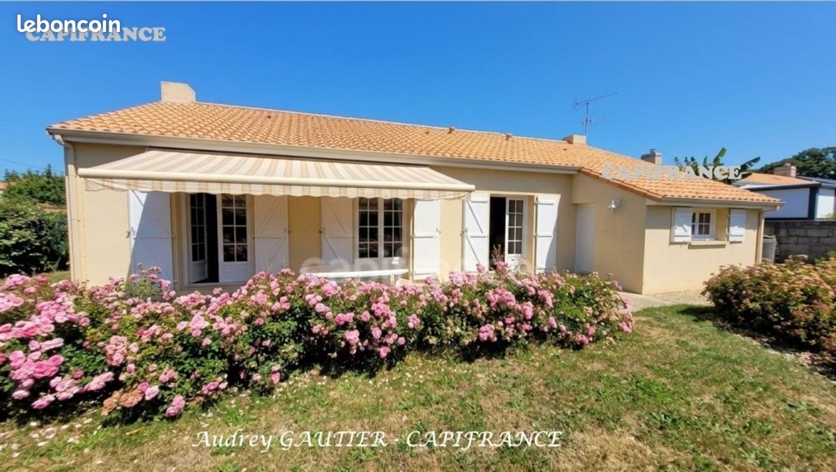 Maison 4 pièces 95 m² · à La Bernerie-en-Retz · 95 m² · 399 900 €