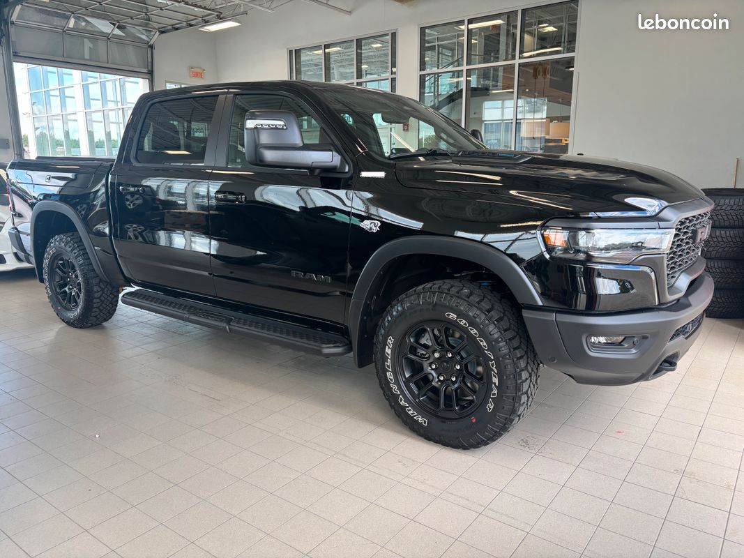 Ram Rebel 2026 5L7 V8 avec 3900 km (image 1)