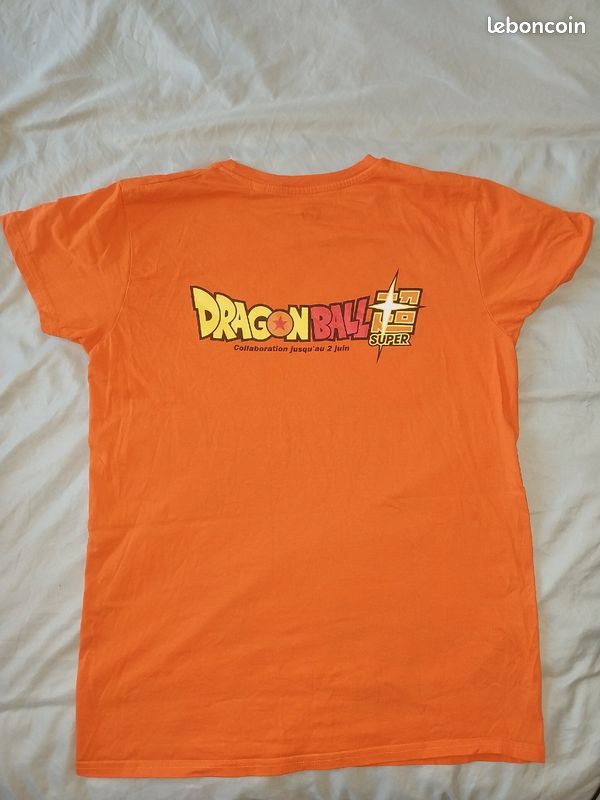 T-Shirt DBZ Quick (image 2)