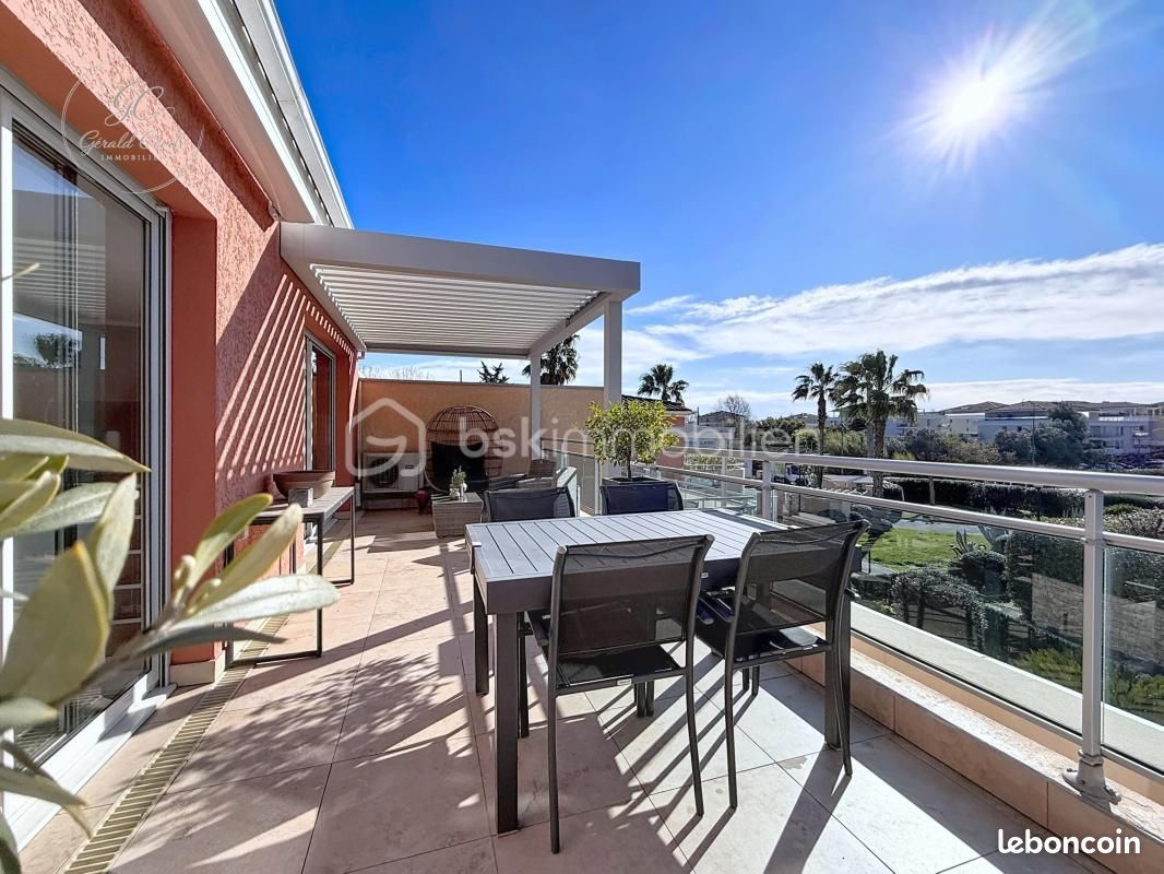 Appartement 3 pièces 72 m² · à Mandelieu-la-Napoule · 72 m² · 465 000 €