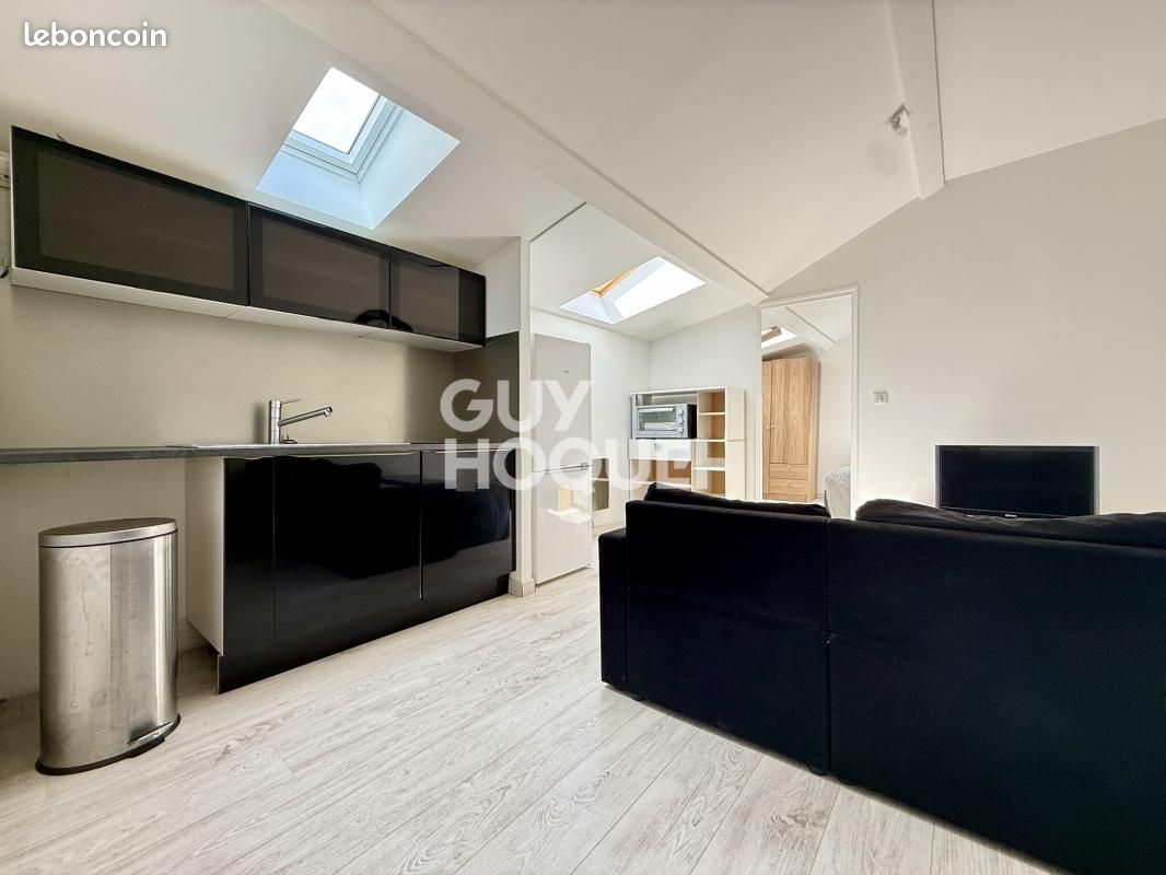 Appartement 2 pièces 34 m² · à Reims · 34 m² · 550 €