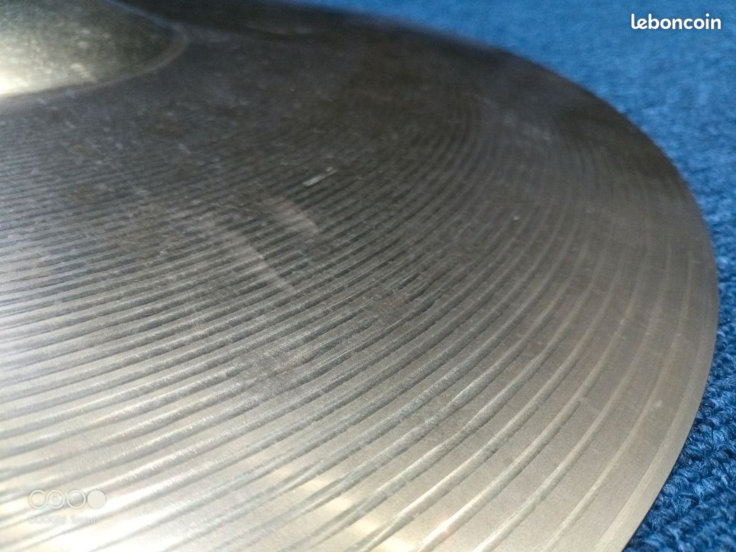 Cymbale crash/ride PAISTE 101 18" (image 3)