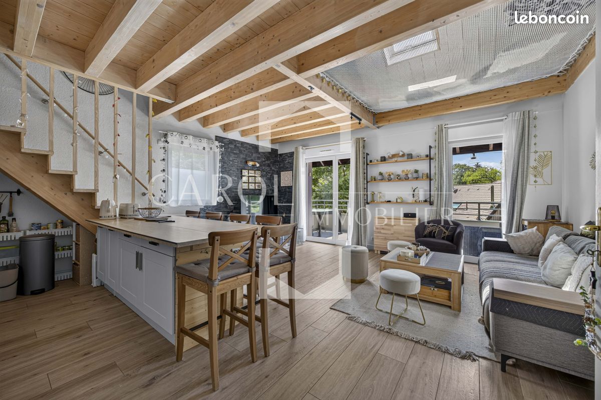 Appartement 4 pièces 93 m² · à Talloires-Montmin · 93 m² · 559 000 €