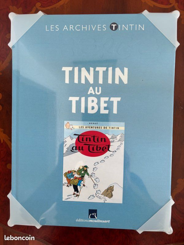Vends livre Tintin (image 1)