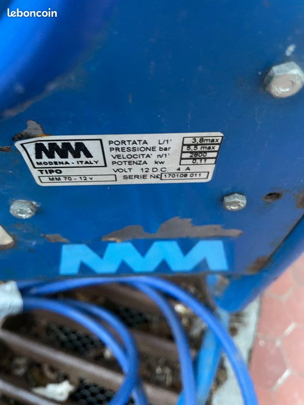 Pulvérisateur trainé autoportée tracteur (image 3)