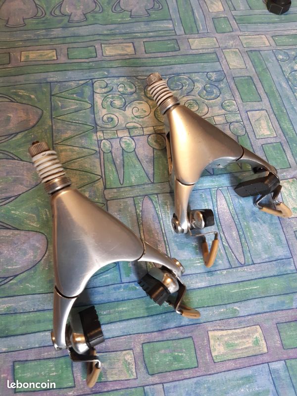Étriers De Frein Campagnolo C-Record Delta (NOS) - 3 Pivots - Comme Neufs - Pour Vélo De Route