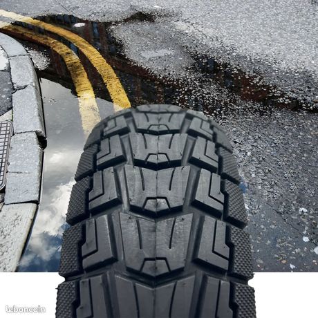 Pneu Trottinette XUANCHENG Off-Road 10x2.75-6.5 - Tubeless Anti-Crevaison - NEUF
