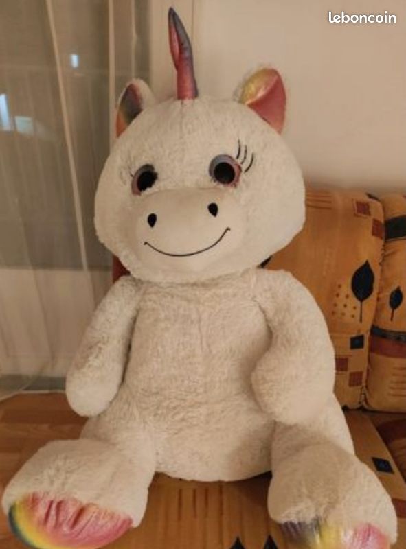 Peluche Licorne (image 1)