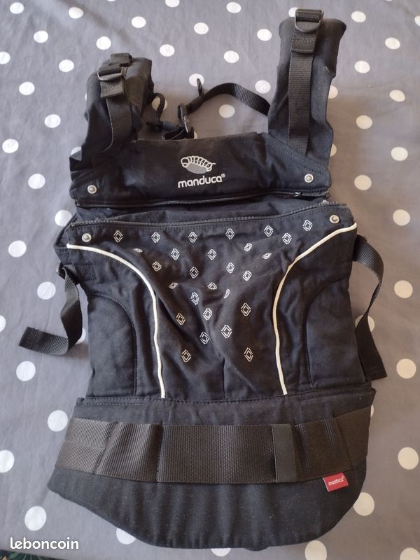 Porte bébé Manduca quasi neuf Équipement bébé - Main Image