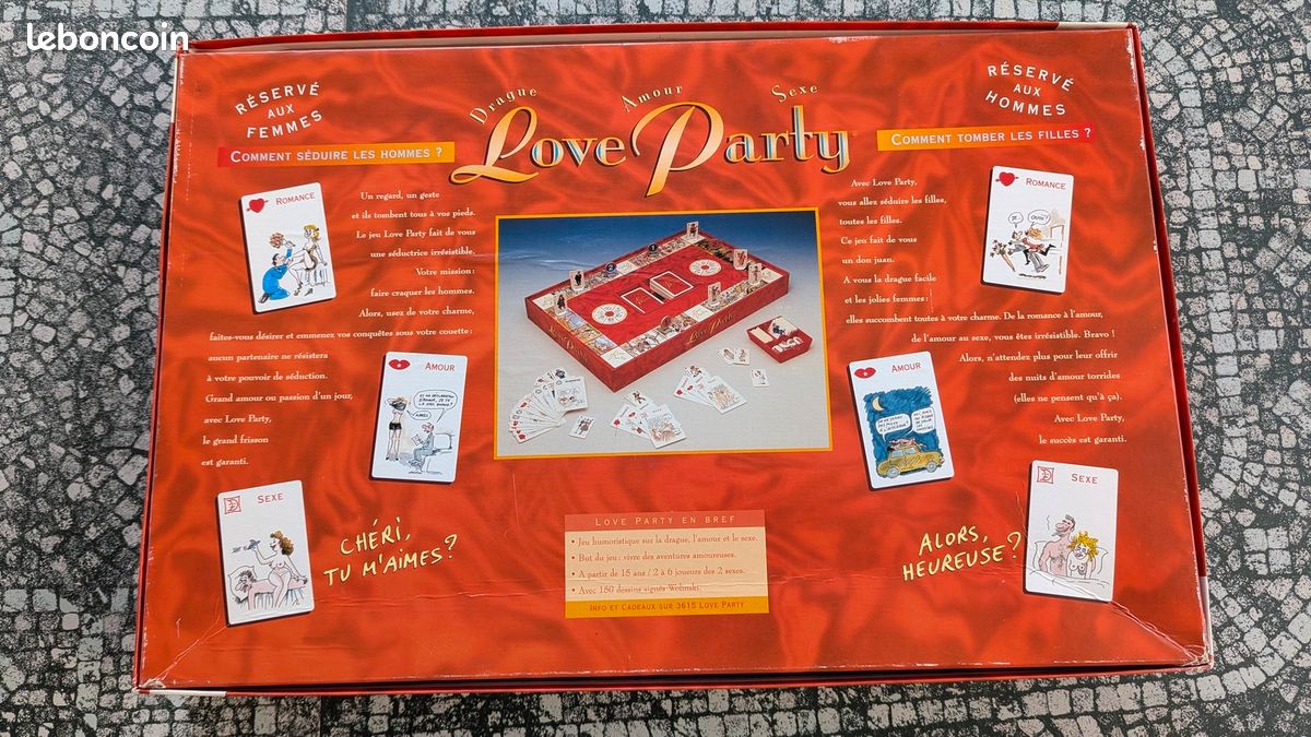 Love Party - Jeux Schmidt (image 2)