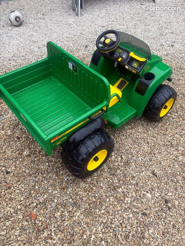 Gator Hpx Used Peg Perego John Deere Gator Peg Perego Used John