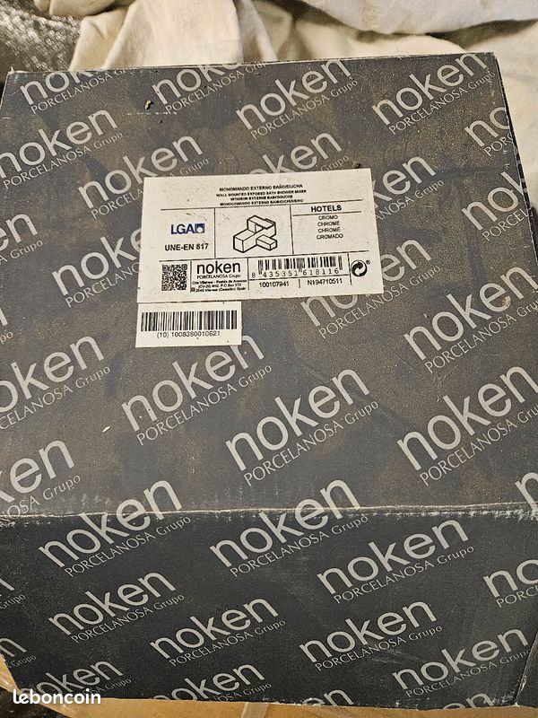 Robinetterie noken neuf (image 1)