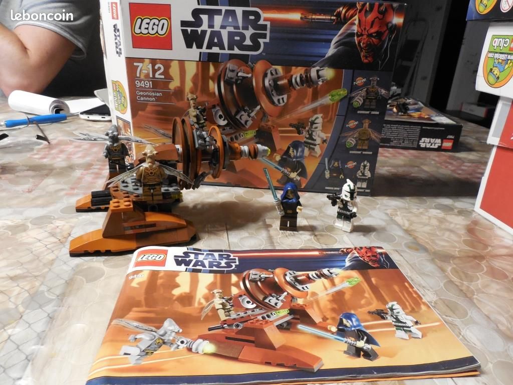 Star wars 9491 LE CANON GÉONOSIEN (image 1)