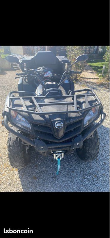 Quad cf 450 (image 1)