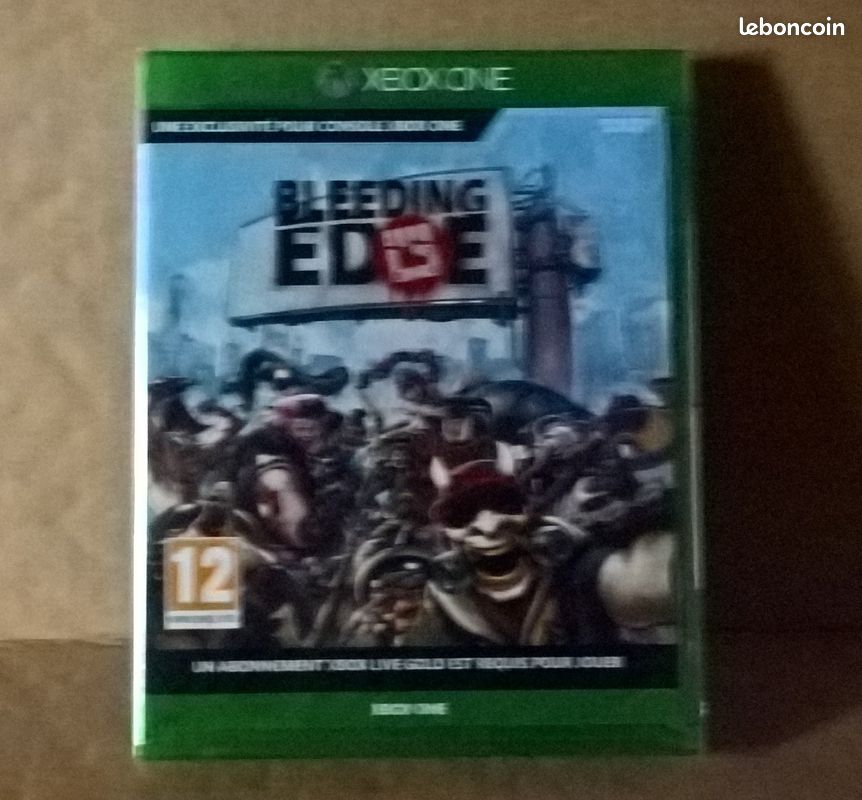 Bleeding Edge Xbox One sous blister (image 1)