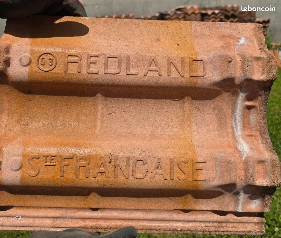 Tuiles plates redland (image 2)