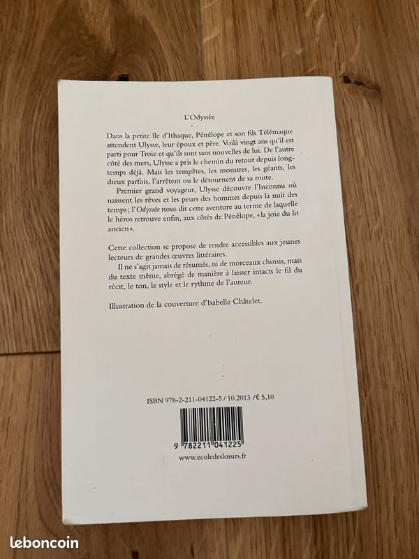 L’Odyssée de Homère (image 2)