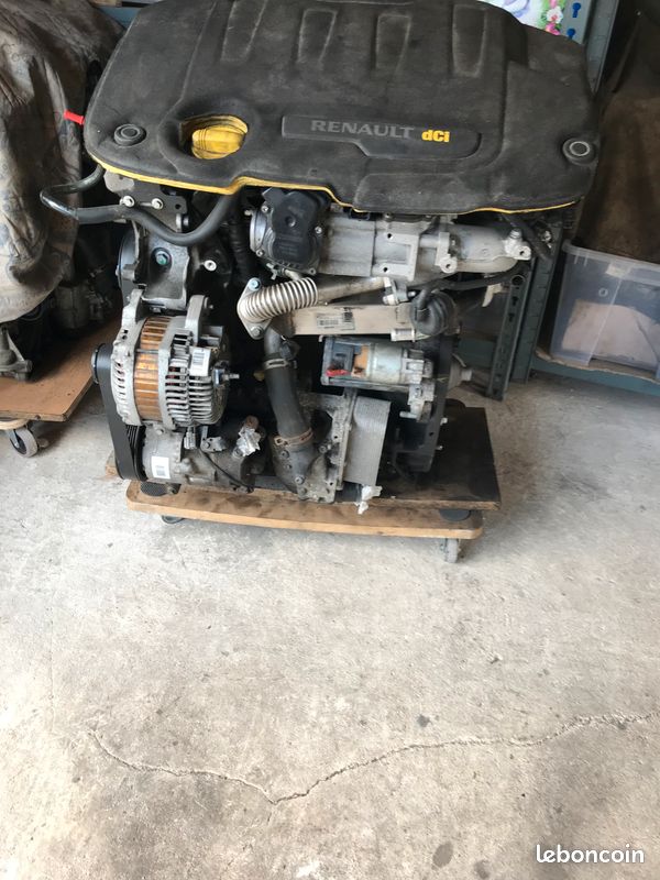 Moteur 2.0 dci de renault scenic 3 ou megane 3 150 cv ou 160 cv annee 2014 (image 1)