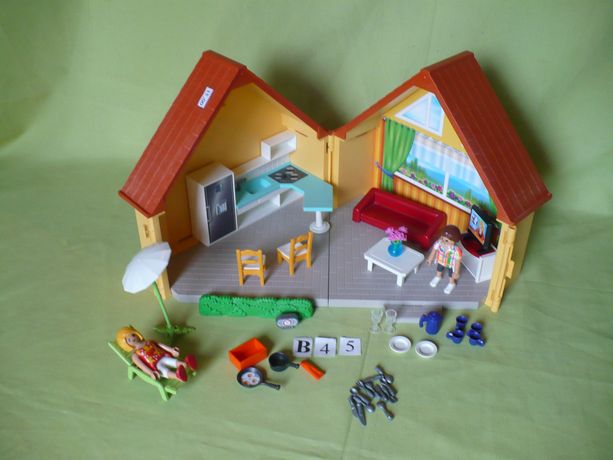 Maison playmobil transportable jeux, jouets d'occasion - leboncoin