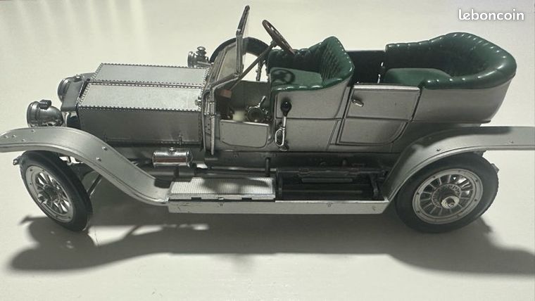 Modèle Franklin Mint 1907 Rolls-Royce Silver Ghost – Collection – 1/24 - Collection