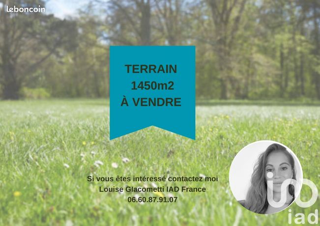 Terrain 1450 m² Le Beausset