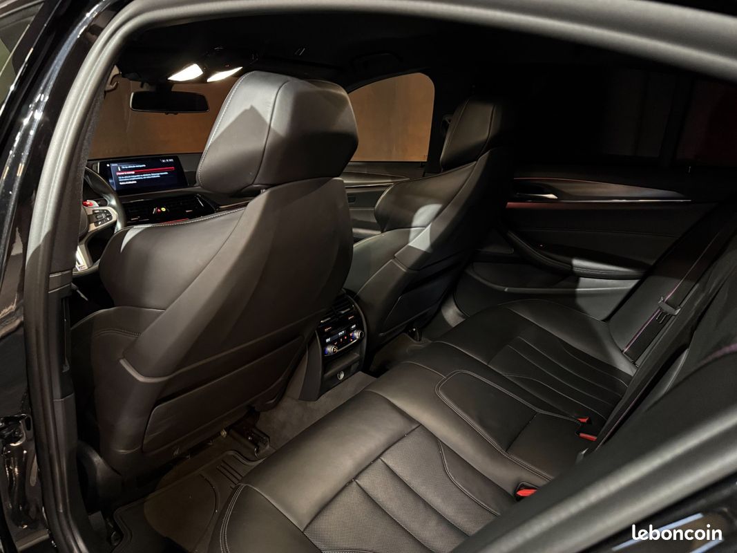 BMW M5 Competition F90 4.4 625ch Carplay / Affichage Tête Haute / Toit Carbone (image 21)
